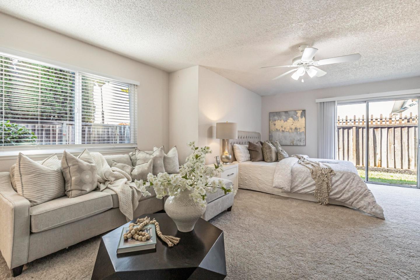 1726 Merrill Loop San Jose, CA 95124 - Photo 19 of 41 a living room with furniture and a large window