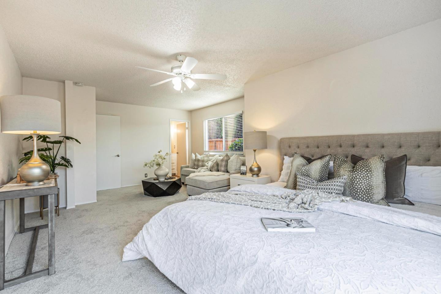 1726 Merrill Loop San Jose, CA 95124 - Photo 20 of 41 a bedroom with bed and window