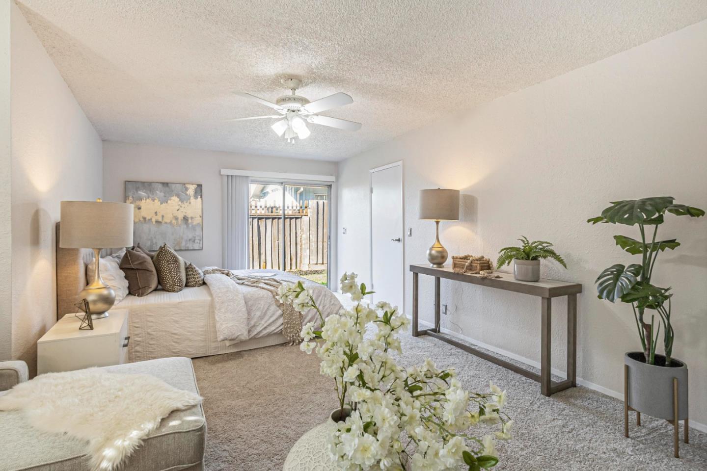 1726 Merrill Loop San Jose, CA 95124 - Photo 22 of 41 a living room with furniture chandelier and a potted plant