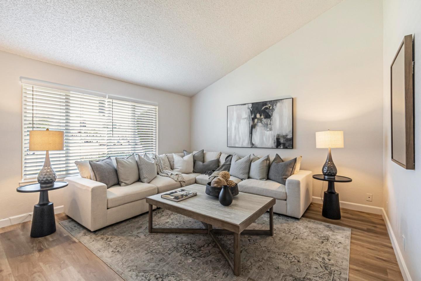 1726 Merrill Loop San Jose, CA 95124 - Photo 6 of 41 a living room with furniture and a large window