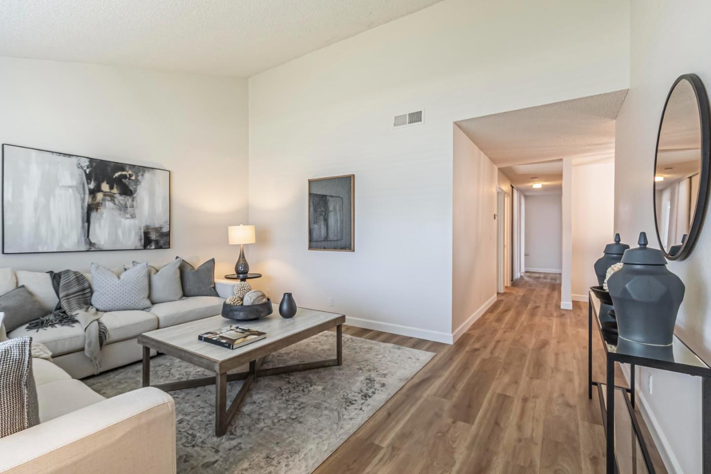 1726 Merrill Loop San Jose, CA 95124 - Photo 7 of 41 a living room with furniture and wooden floor