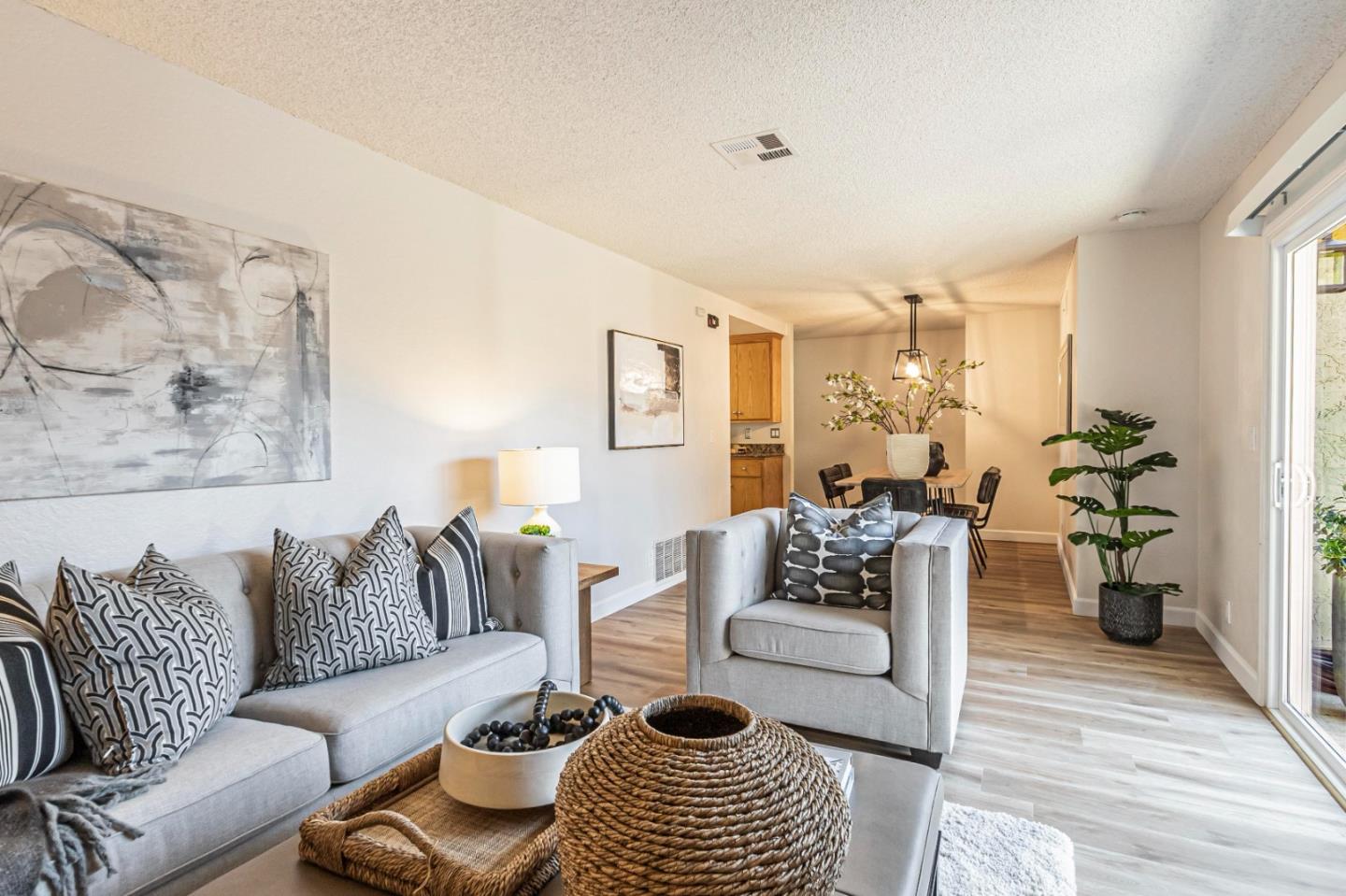 1726 Merrill Loop San Jose, CA 95124 - Photo 10 of 41 a living room with furniture and wooden floor