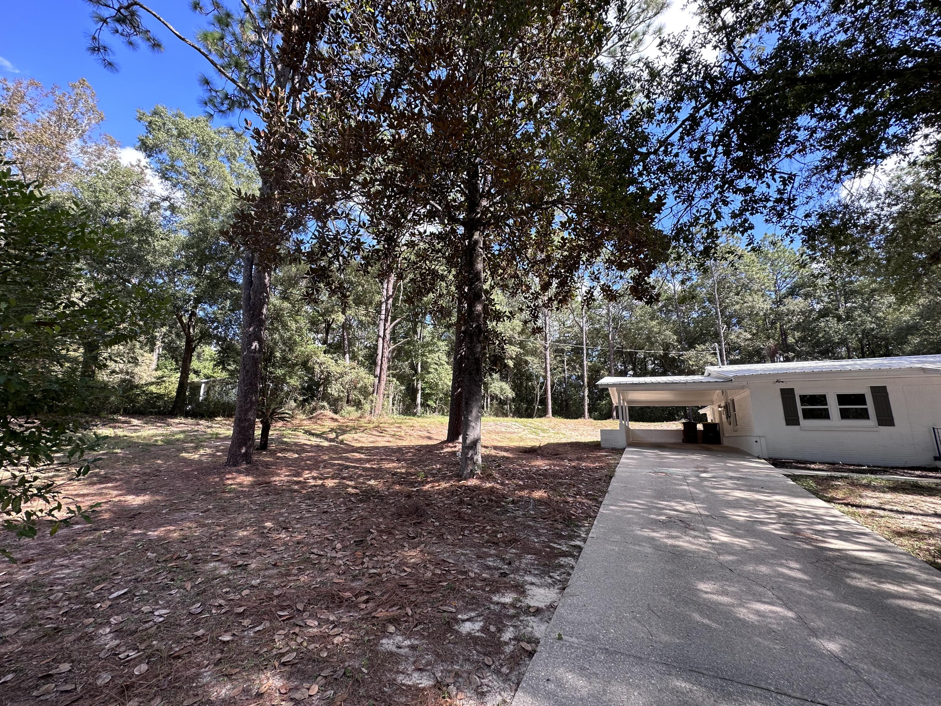 159 Smith Street Crestview, FL 32539 - Photo 4 of 29 a backyard of a house with lots of green space