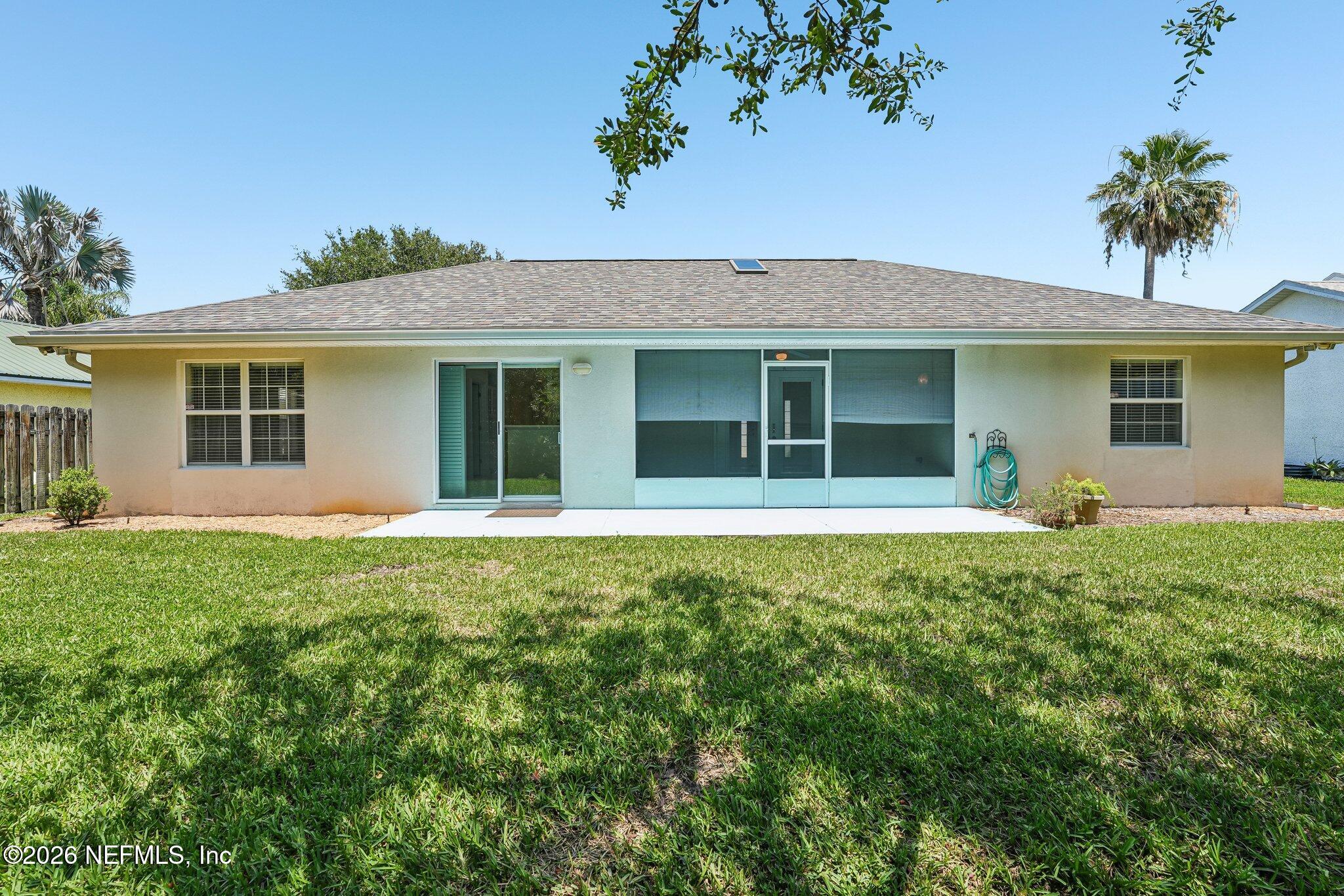 5367 5th Street St. Augustine, FL 32080 - Photo 39 of 56 Rear View