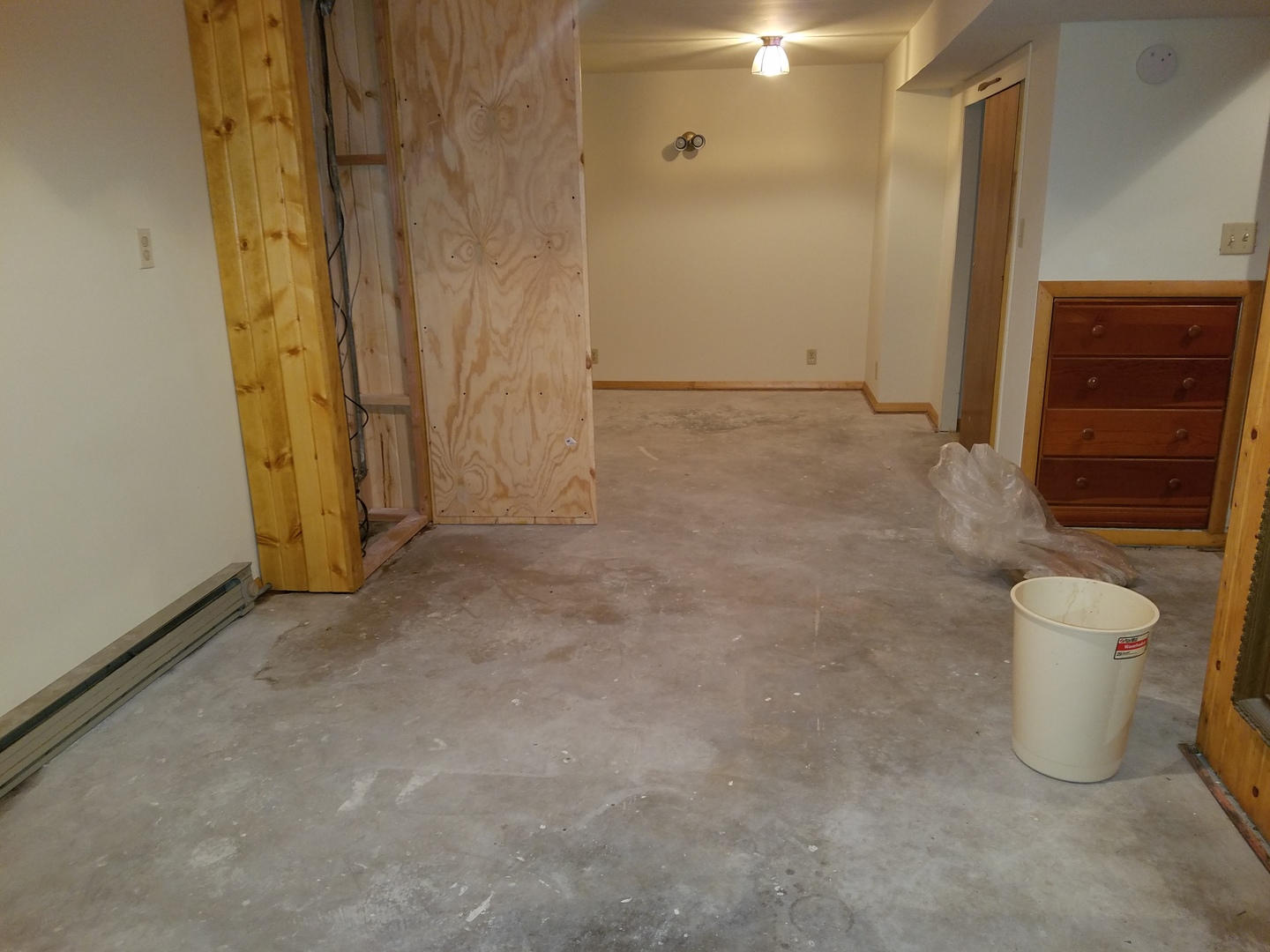 950 North 12th Street Rochelle, IL 61068 - Photo 10 of 18 a view of a storage & utility room with a sink