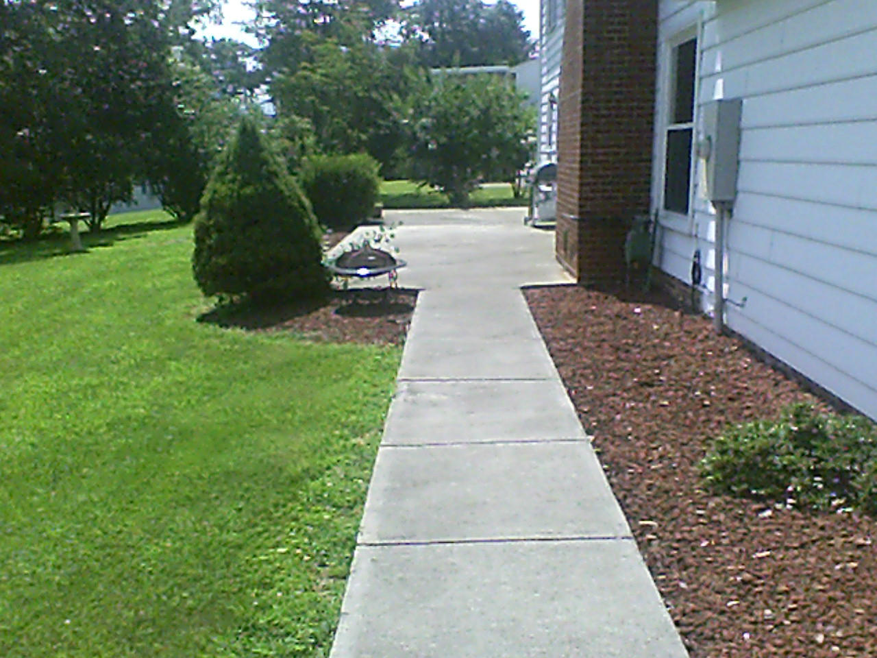 5352 Sundance Road Salem, VA 24153 - Photo 11 of 14 Back Yard and Patio