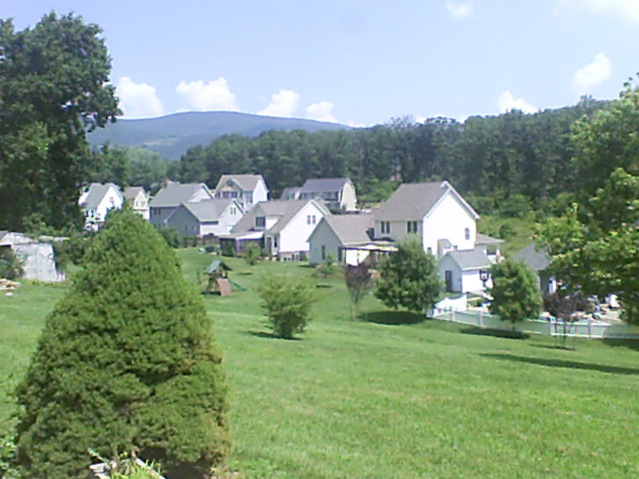 5352 Sundance Road Salem, VA 24153 - Photo 13 of 14 View From Back Yard