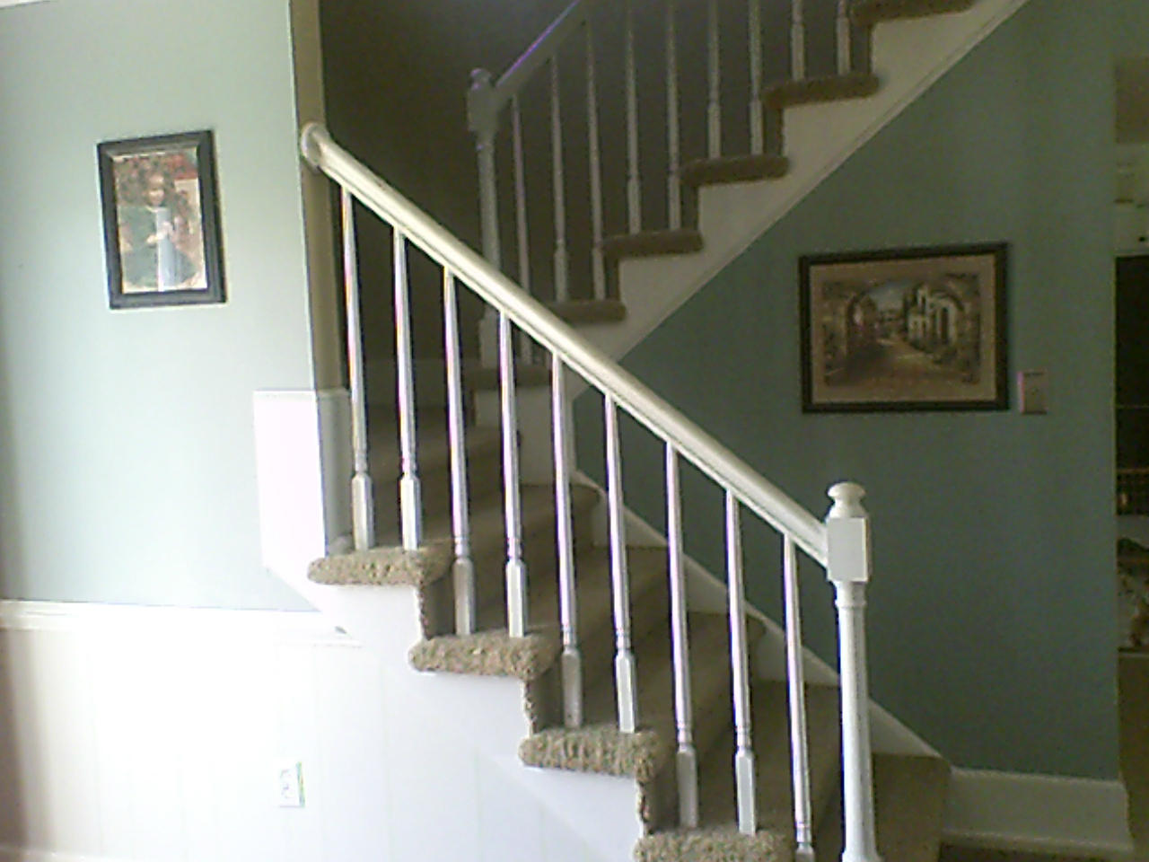 5352 Sundance Road Salem, VA 24153 - Photo 10 of 14 Stairway to Upstairs