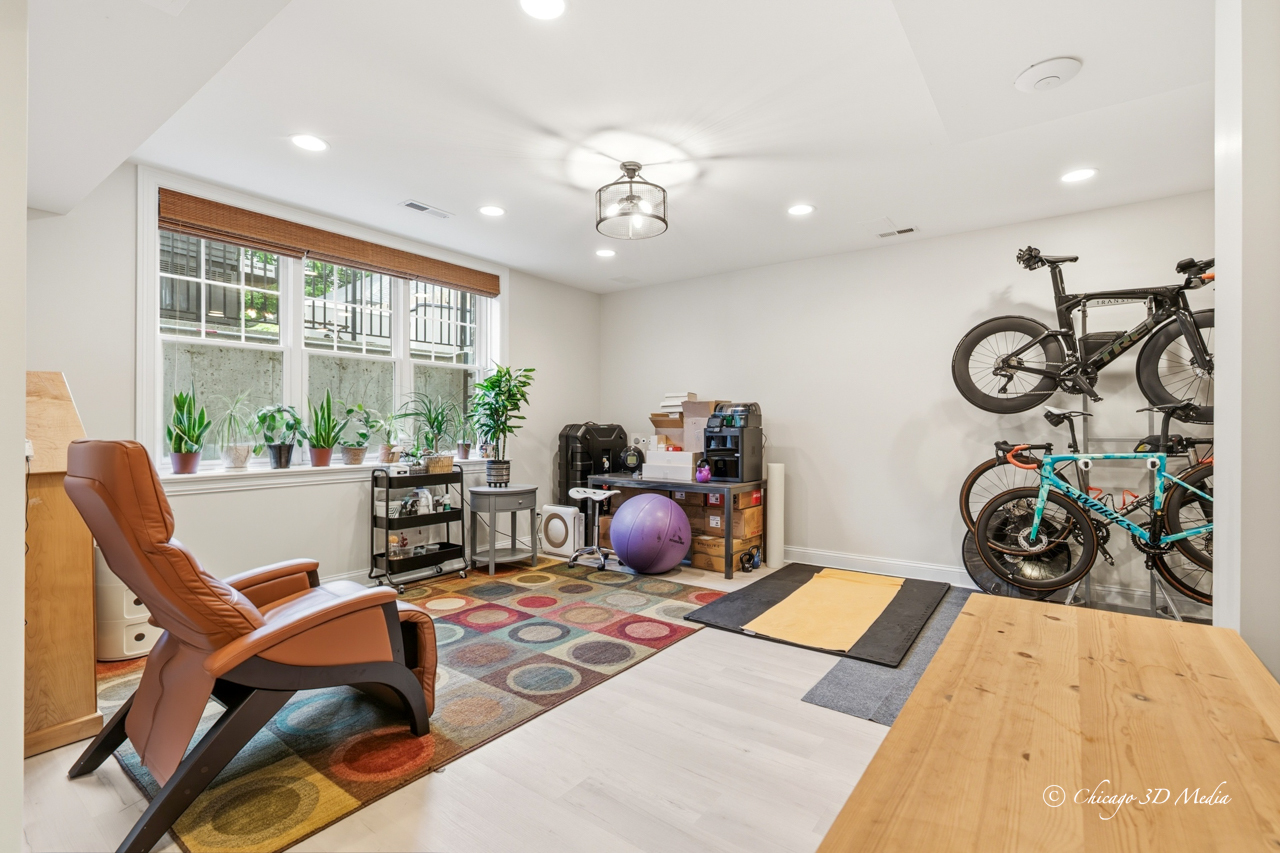 306 17th Street Wilmette, IL 60091 - Photo 39 of 48 a very nice looking room with a large window