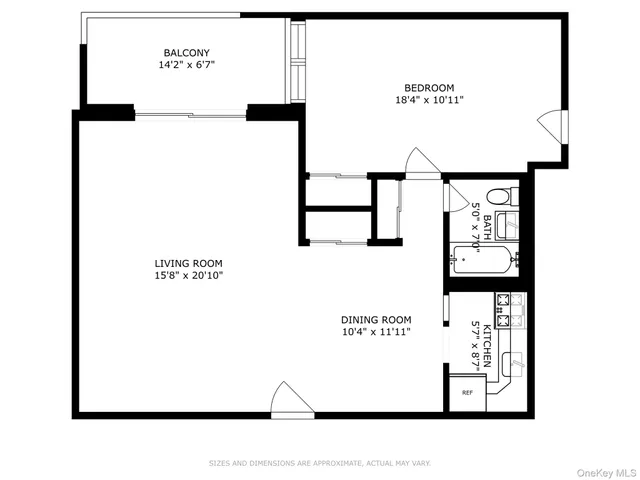 $160,000 | 100 Diplomat Drive, Unit 7A, Mount Kisco, NY 10549