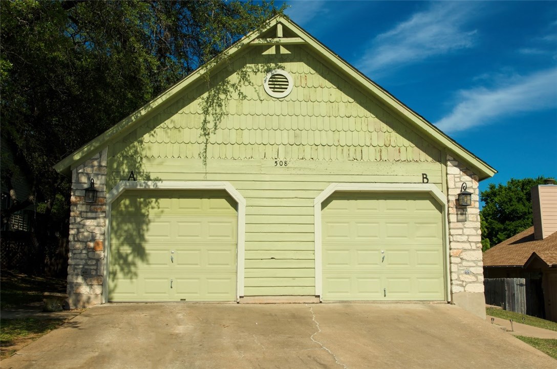 508 Cutty Trail Lakeway, TX 78734 - Photo 1 of 1 a view of a wooden door