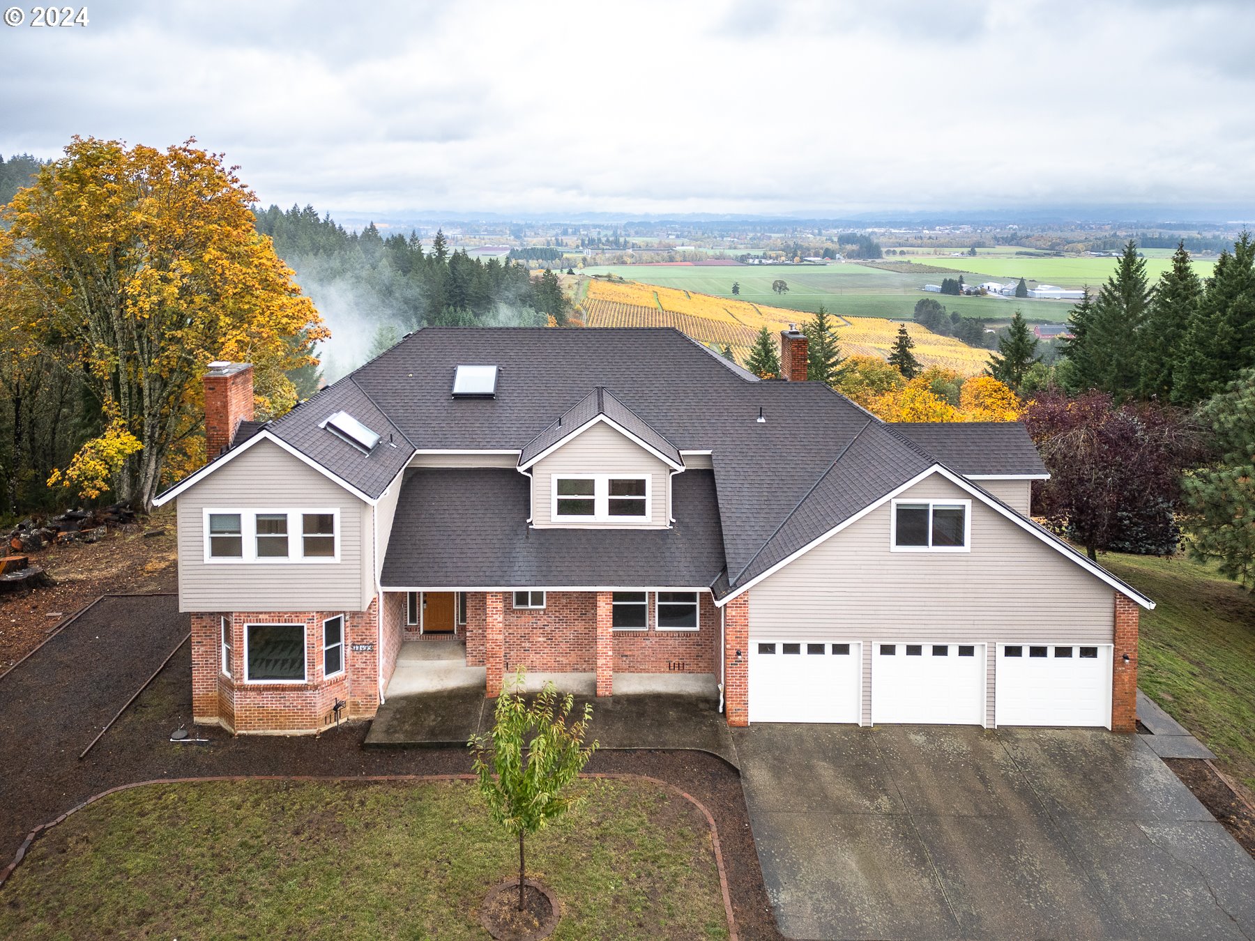 33495 Southwest Riedweg Road Cornelius, OR 97113 - Photo 1 of 48 an aerial view of a house