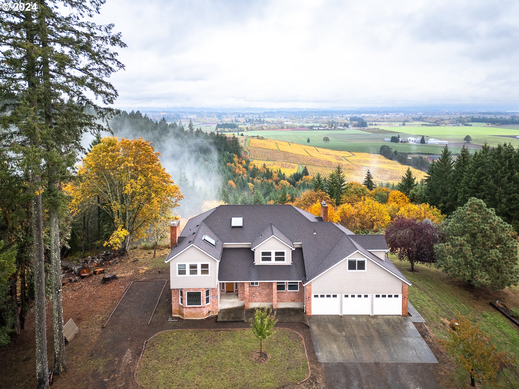 33495 Southwest Riedweg Road Cornelius, OR 97113 - Photo 2 of 48 an aerial view of a house