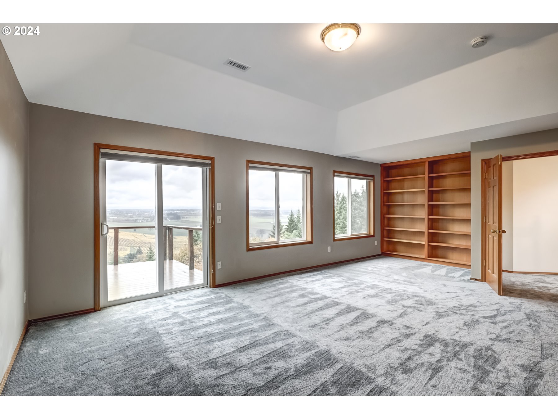 33495 Southwest Riedweg Road Cornelius, OR 97113 - Photo 23 of 48 a view of an empty room with a window