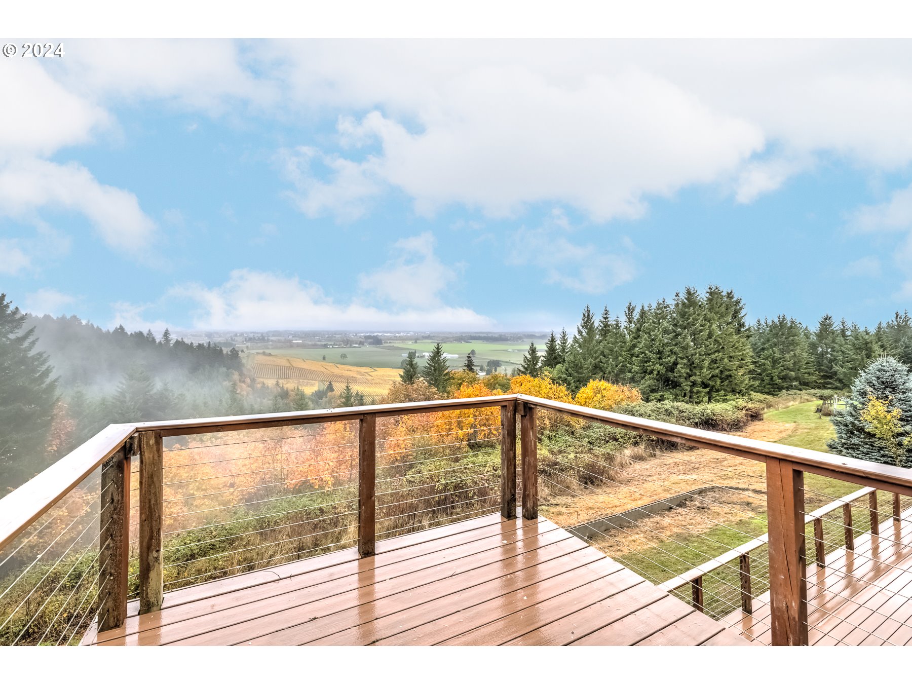 33495 Southwest Riedweg Road Cornelius, OR 97113 - Photo 24 of 48 a view of city from a balcony