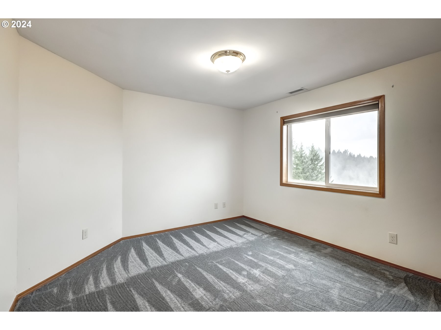 33495 Southwest Riedweg Road Cornelius, OR 97113 - Photo 29 of 48 an empty room with wooden floor and windows