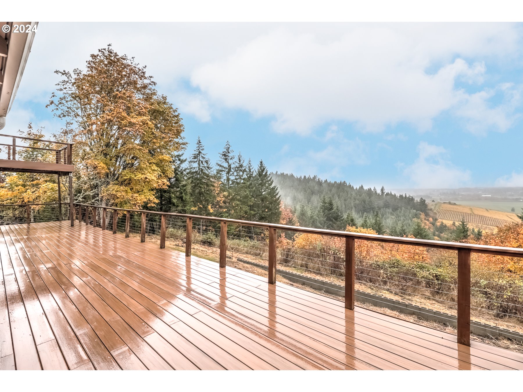 33495 Southwest Riedweg Road Cornelius, OR 97113 - Photo 36 of 48 a view of balcony with staircase