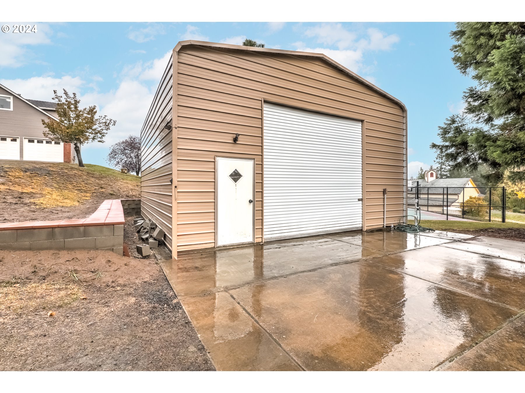 33495 Southwest Riedweg Road Cornelius, OR 97113 - Photo 40 of 48 a view of a terrace