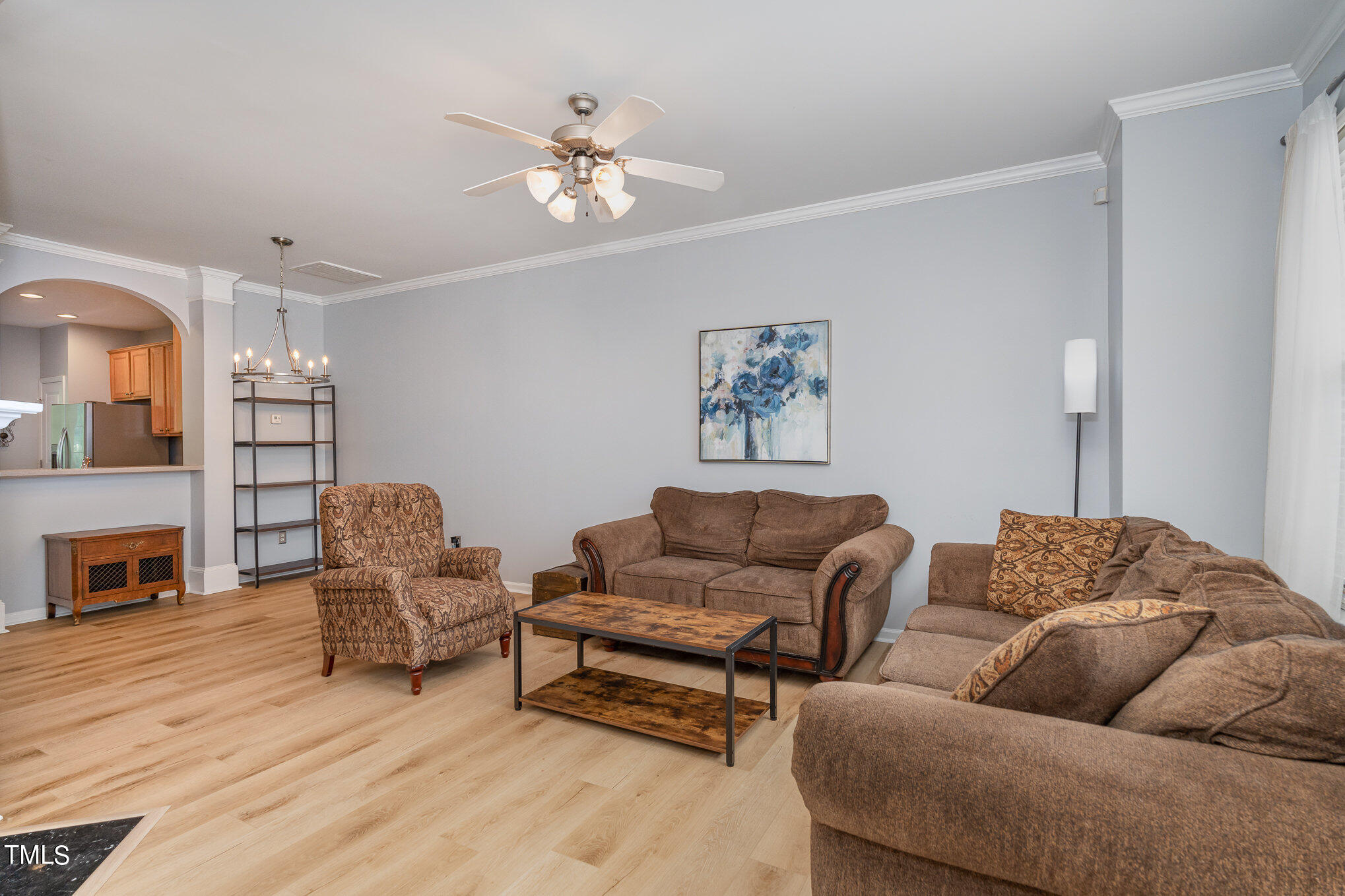 7894 Spungold Street Raleigh, NC 27617 - Photo 2 of 24 From the entryway