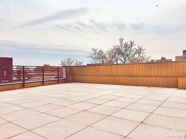a terrace view