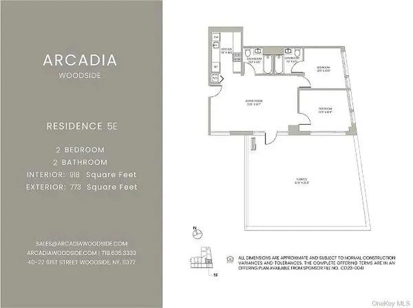 $1,150,000 | 40-22 61st Street, Unit 5E | Woodside