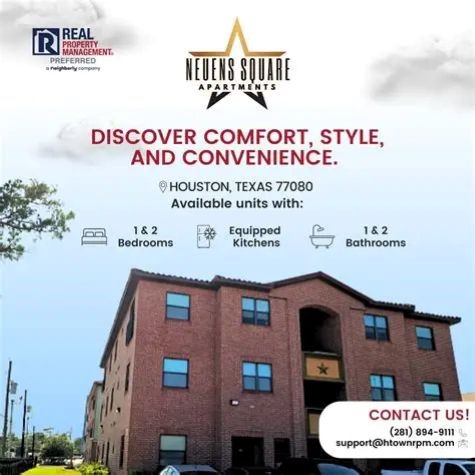 10102 Neuens Road, Unit A302 Houston, TX 77080 - Photo 1 of 8