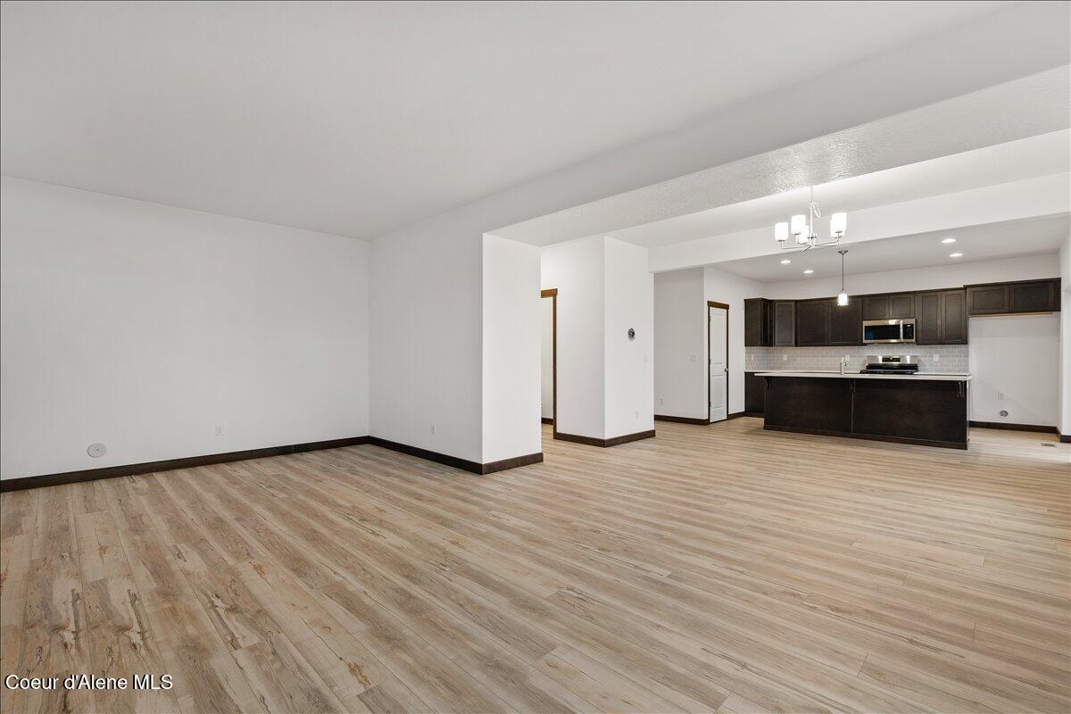 2902 North Neptune Street Post Falls, ID 83854 - Photo 11 of 37 Living Room & Kitchen