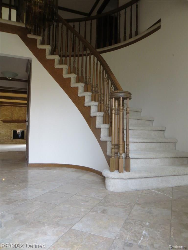 Marble Foyer