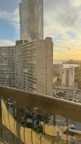 a view of balcony with outdoor space