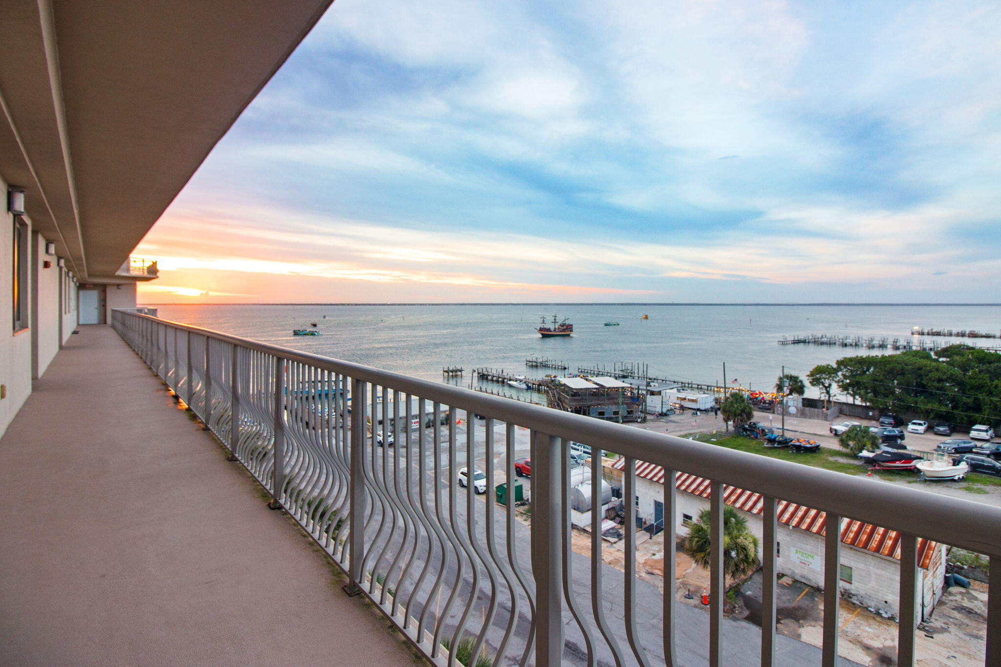 5 Calhoun Avenue, Unit 606 Destin, FL 32541 - Photo 11 of 37 a view of city from a balcony
