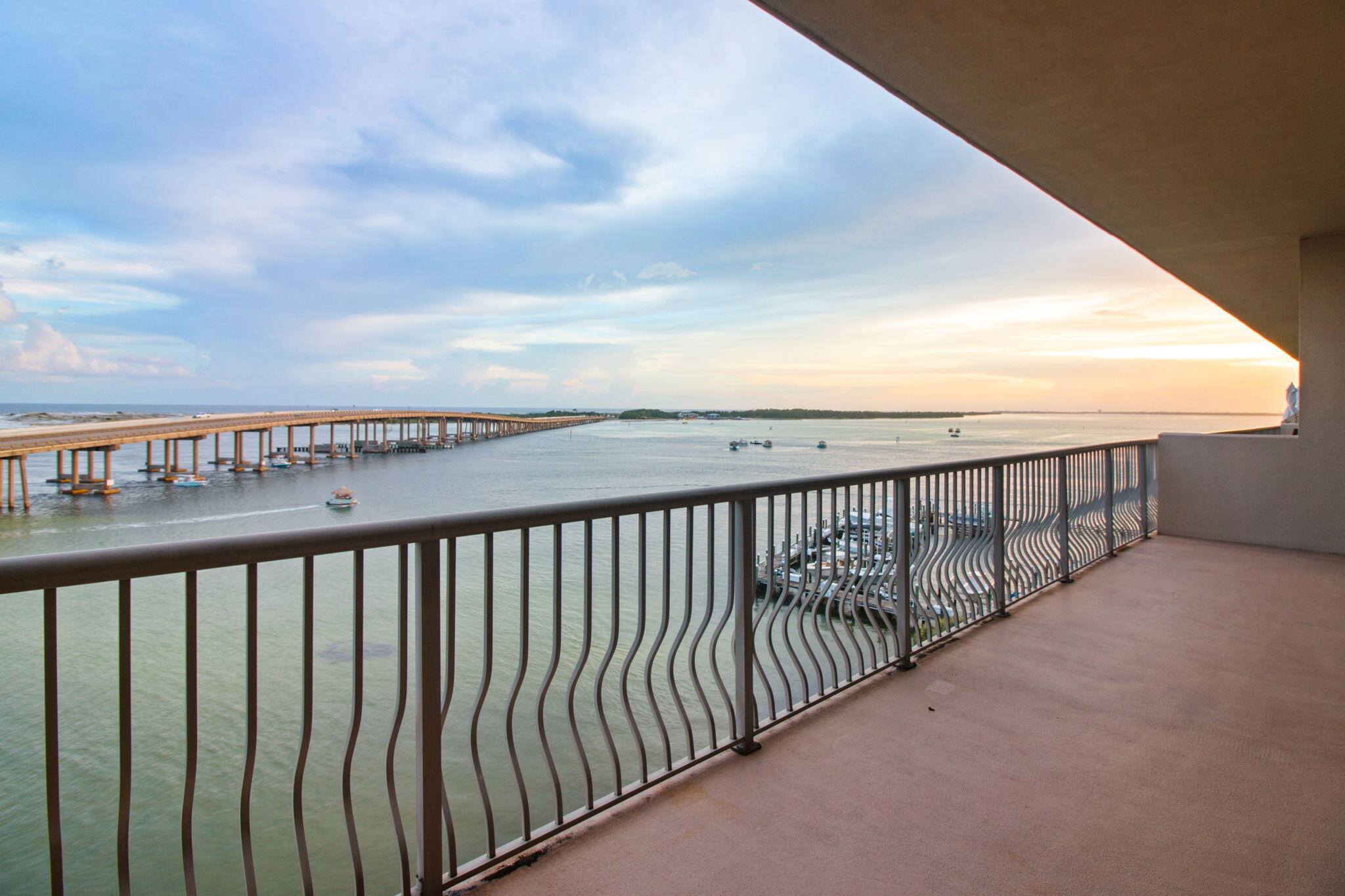 5 Calhoun Avenue, Unit 606 Destin, FL 32541 - Photo 12 of 37 a view of balcony with staircase