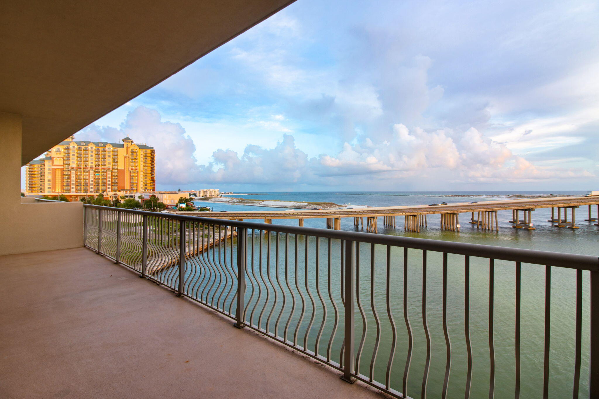 5 Calhoun Avenue, Unit 606 Destin, FL 32541 - Photo 13 of 37 a view of city from balcony