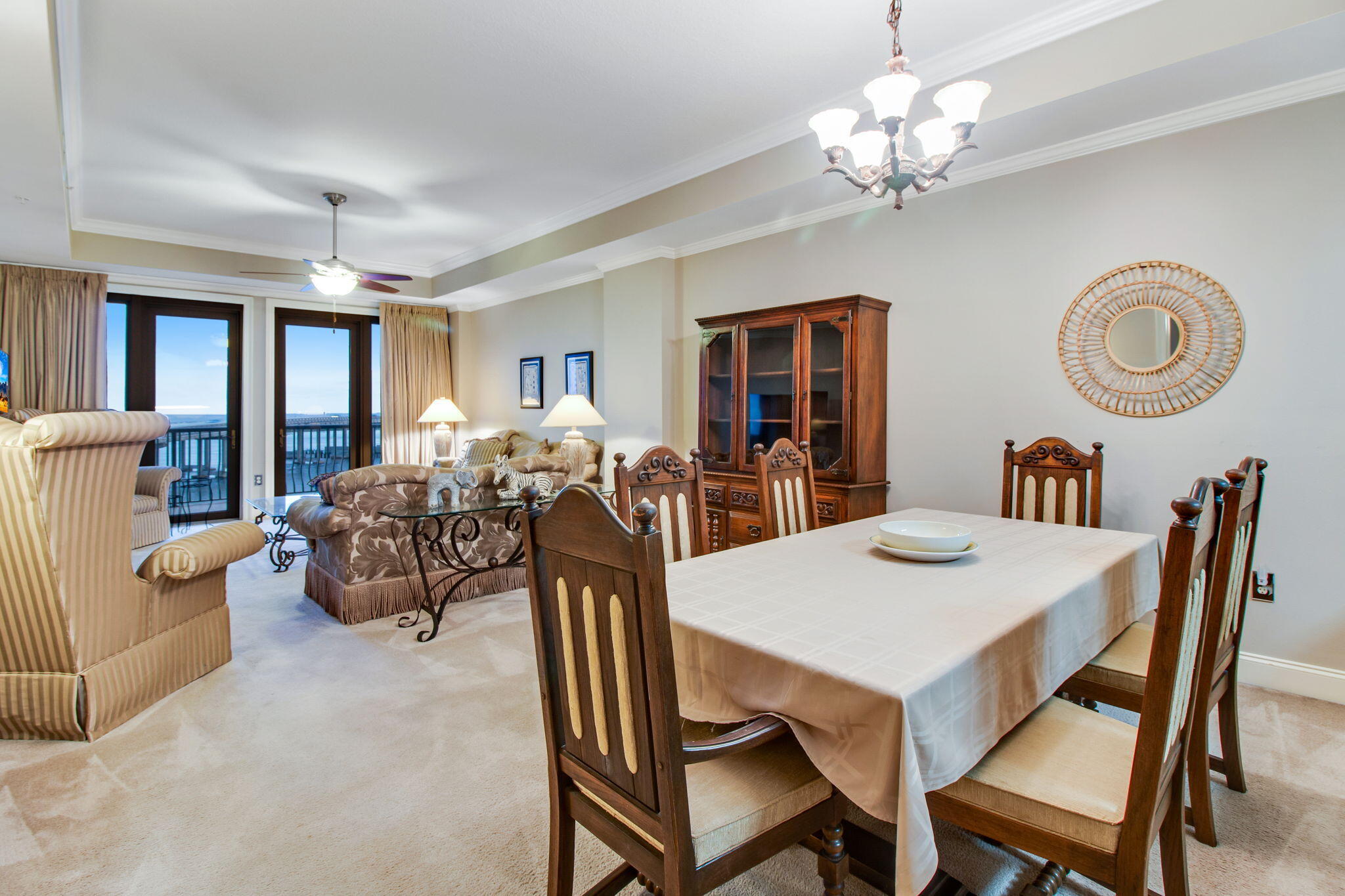 5 Calhoun Avenue, Unit 606 Destin, FL 32541 - Photo 20 of 37 a view of a dining room with furniture