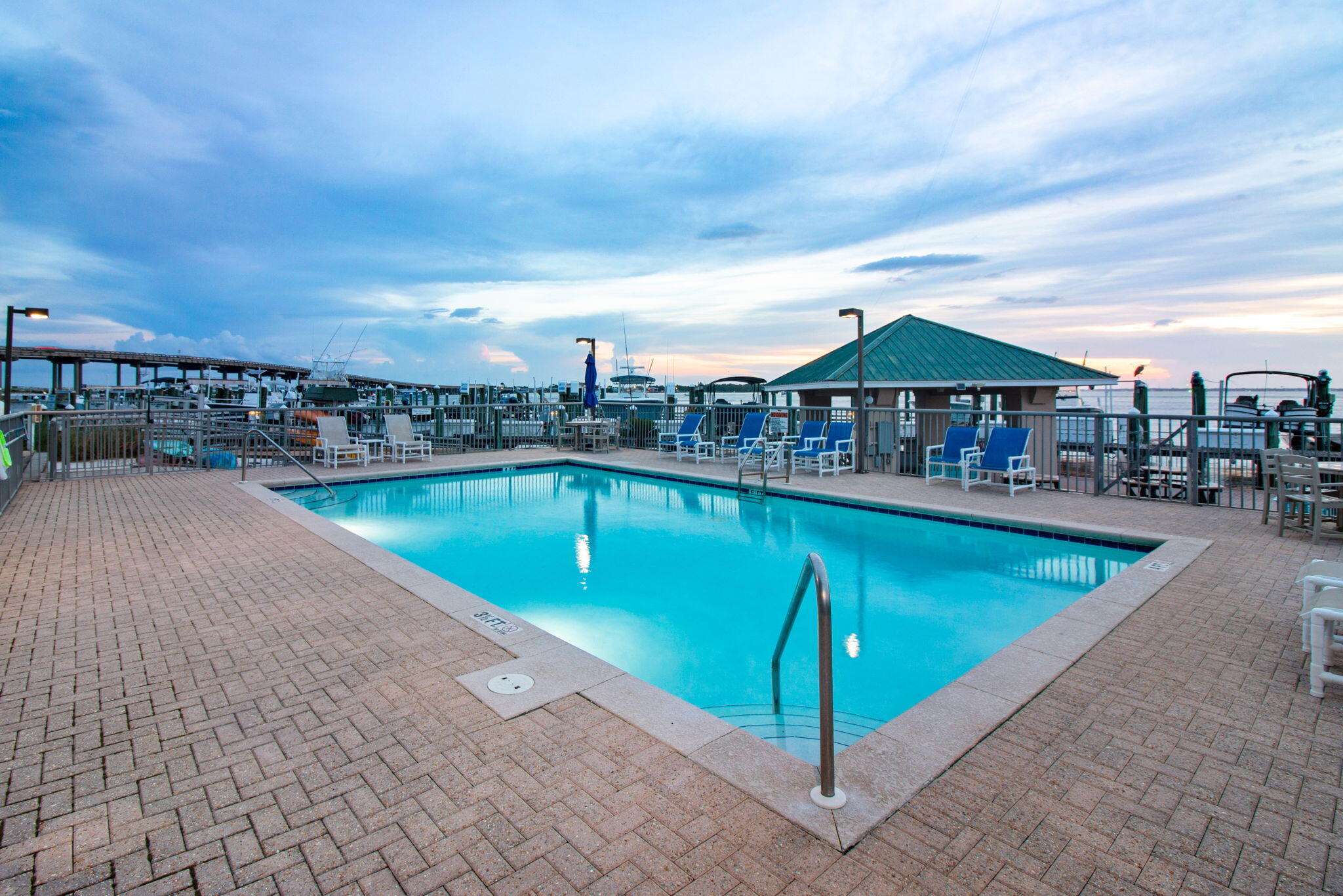 5 Calhoun Avenue, Unit 606 Destin, FL 32541 - Photo 3 of 37 a view of a swimming pool with a patio