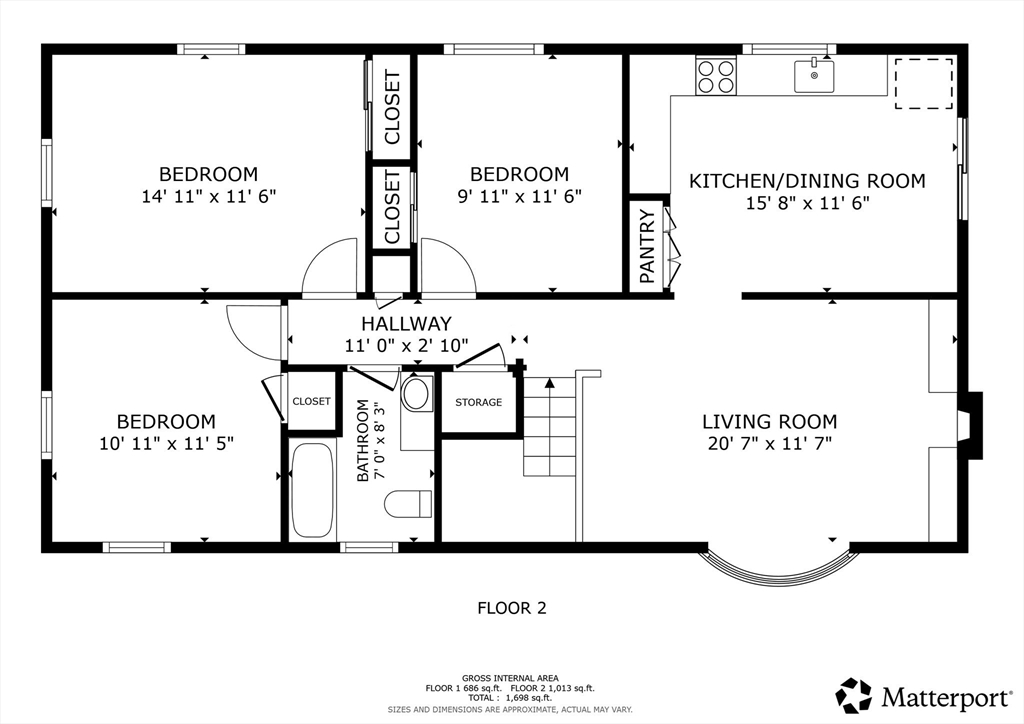 20 Edith Road Weymouth, MA 02189 - Photo 35 of 36