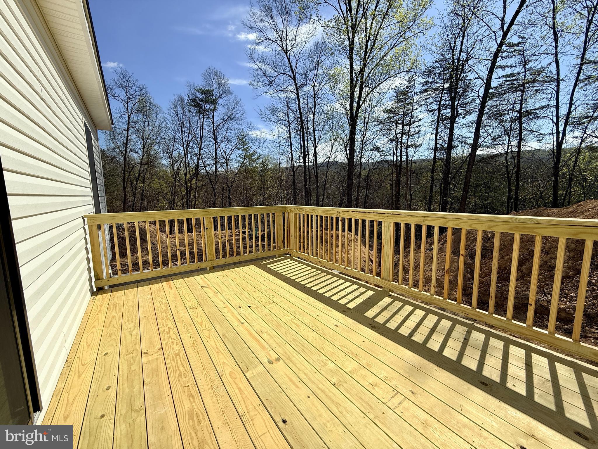 4 Jenkins Road Gerrardstown, WV 25420 - Photo 20 of 31 Rear deck!