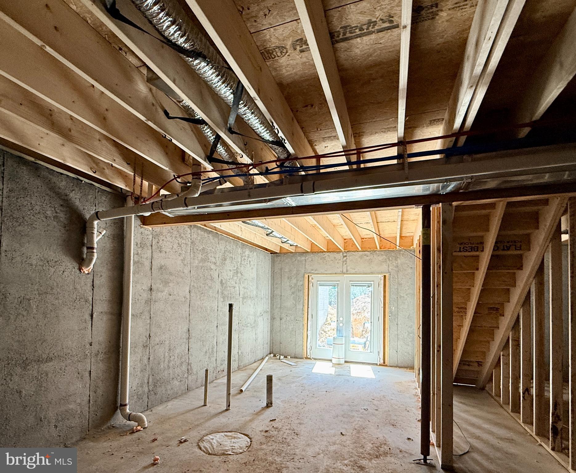 4 Jenkins Road Gerrardstown, WV 25420 - Photo 27 of 31 Full unfinished walk out basement