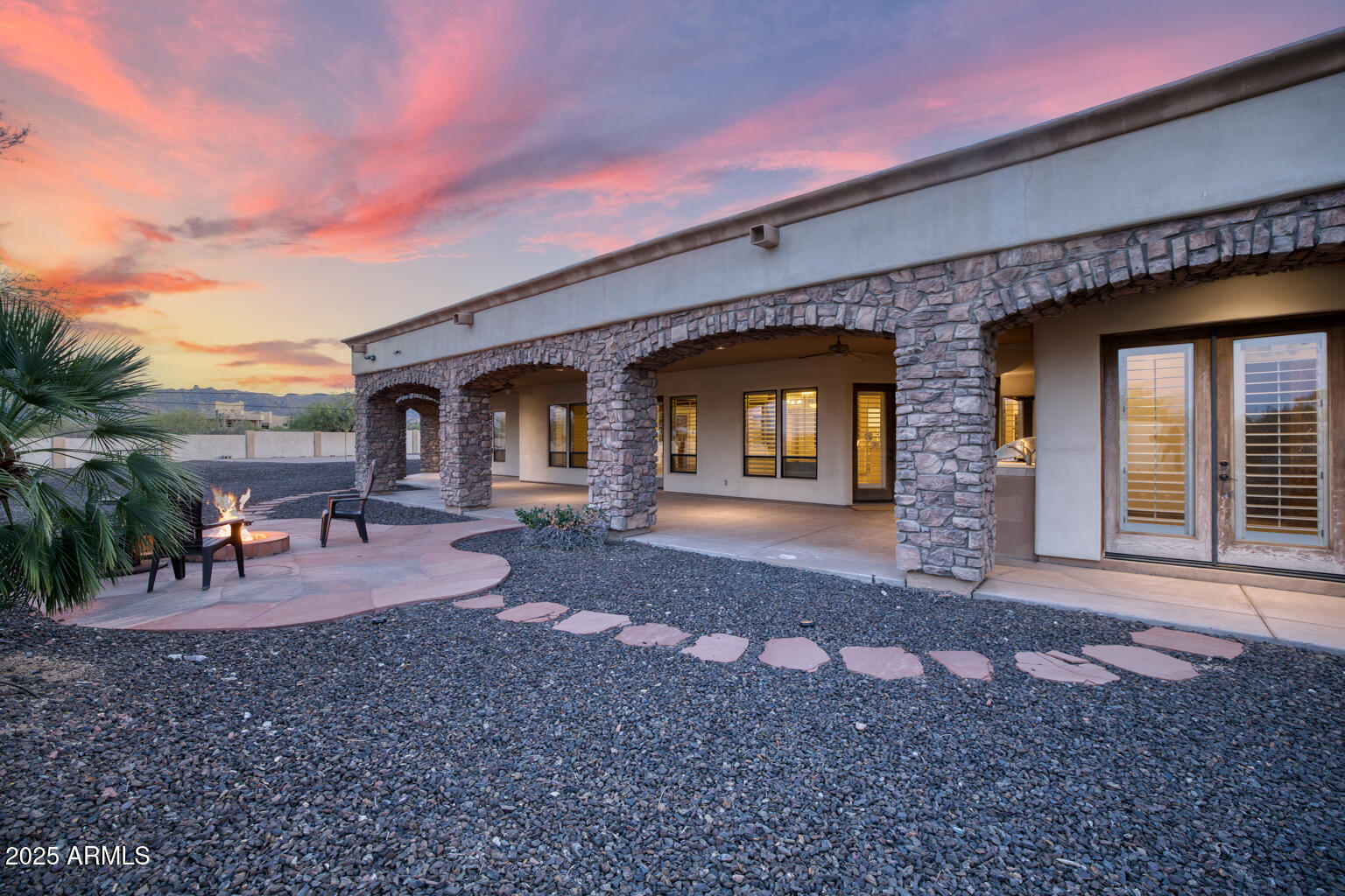 27115 North 137th Street Scottsdale, AZ 85262 - Photo 20 of 24 a front view of a house with a yard