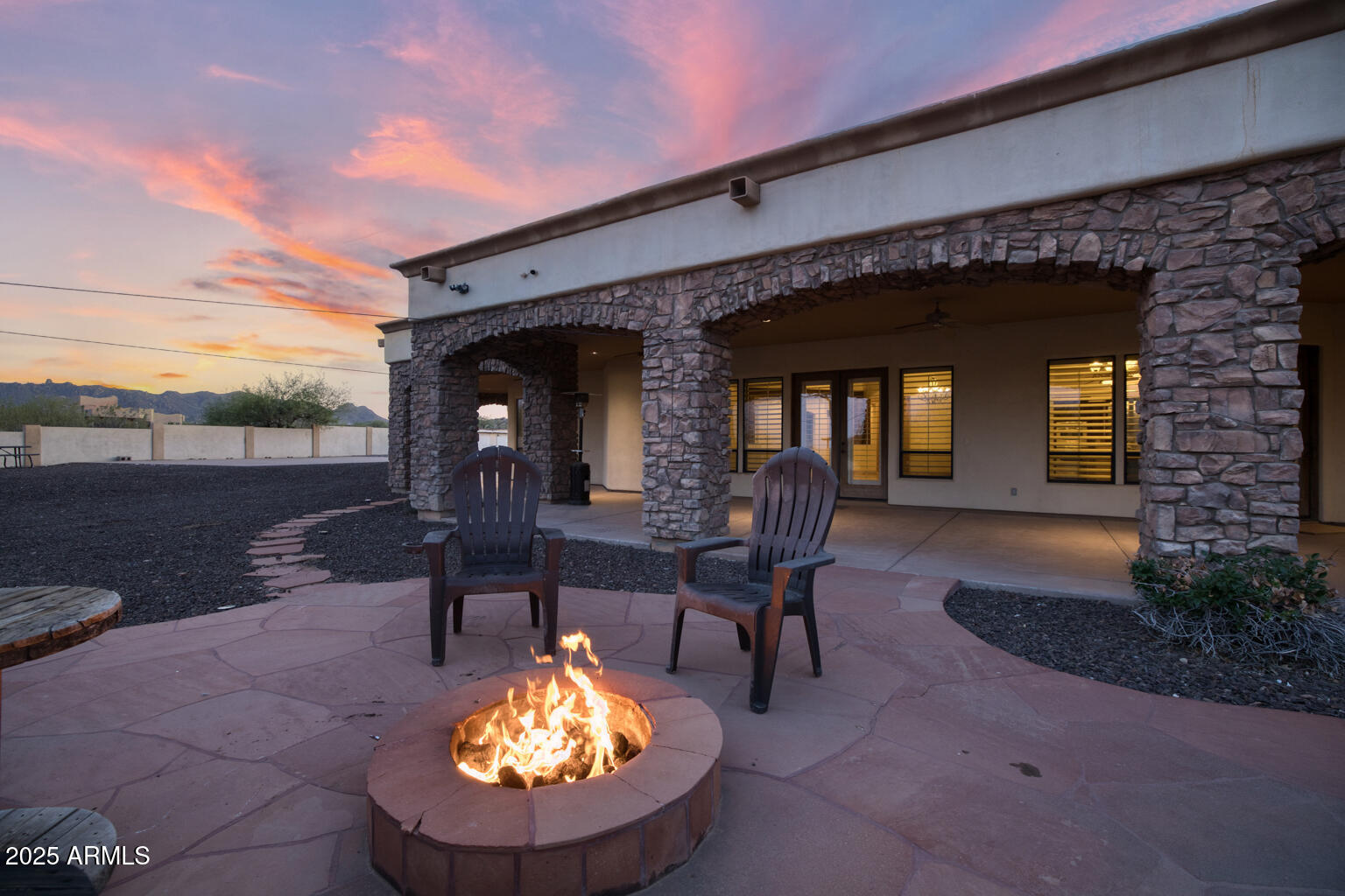27115 North 137th Street Scottsdale, AZ 85262 - Photo 22 of 24 a front view of a house with a yard