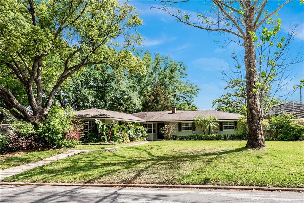 Charming 4BD/2BA POOL HOME with *NO HOA, *NEW A/C 2020 on a huge *CORNER LOT and Zoned for amazing TOP A-RATED Schools in the established Highland Park Estates community.
