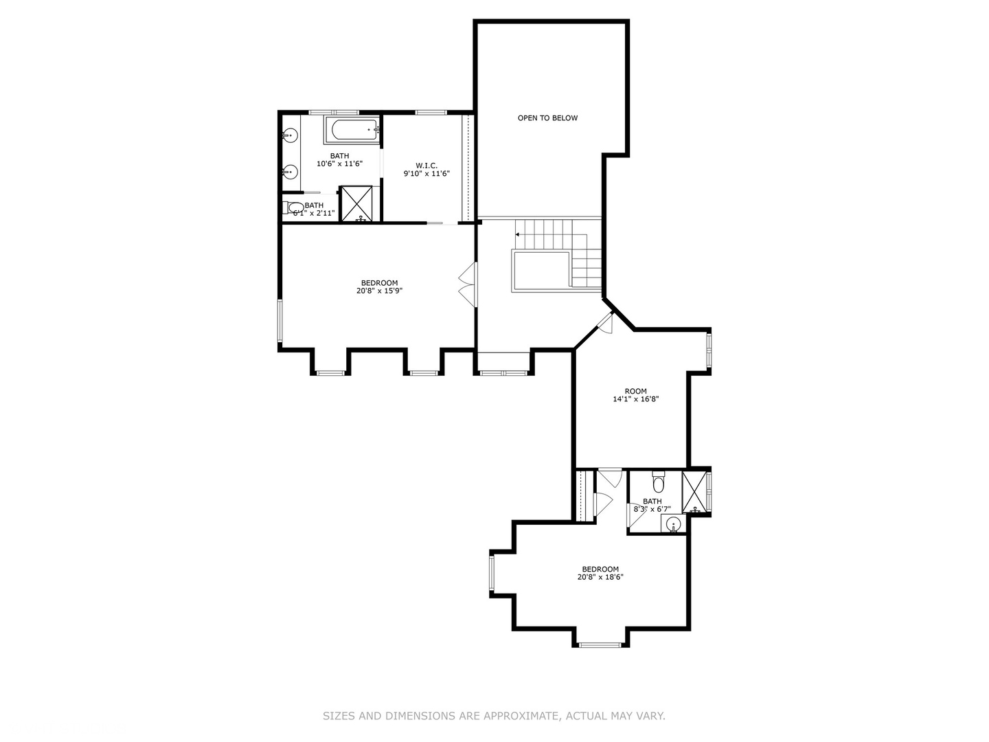 6 Tartan Ridge Road Burr Ridge, IL 60527 - Photo 40 of 41 a picture of floor plan