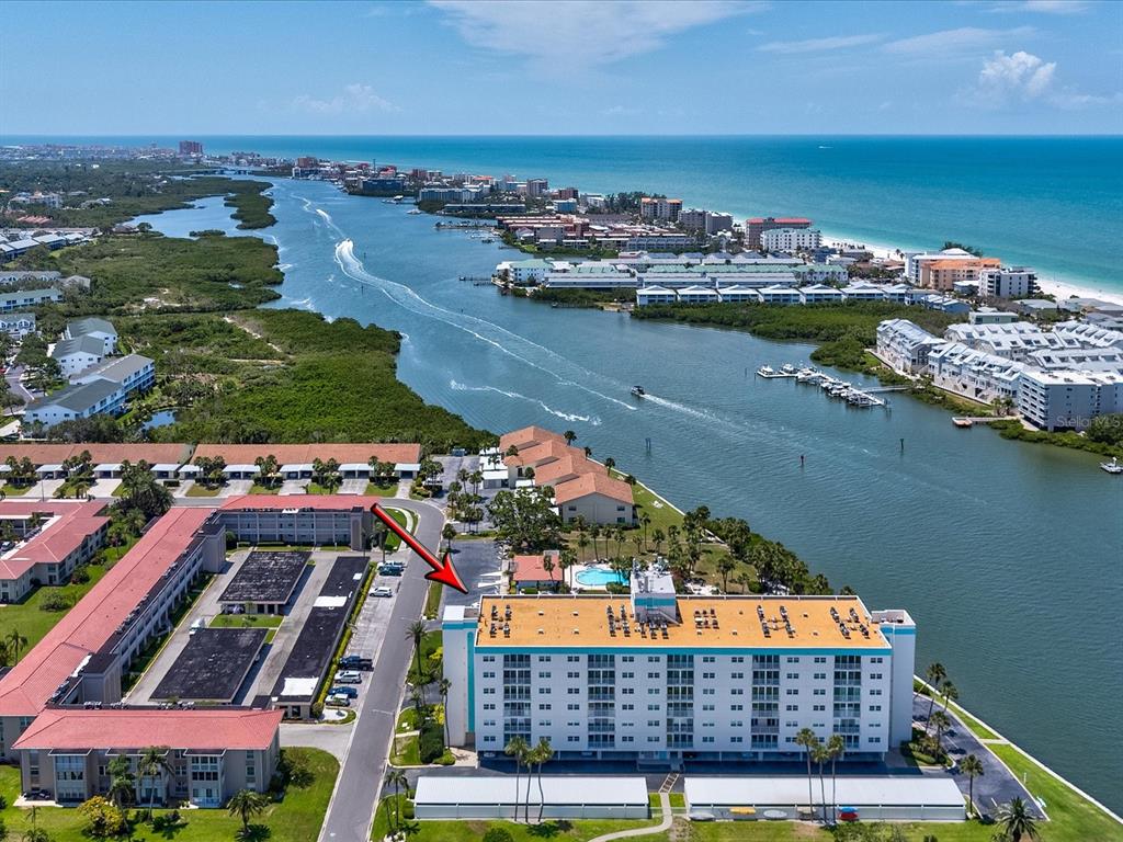 10216 Regal Drive, Unit 409 Largo, FL 33774 - Photo 38 of 42 an aerial view of a city