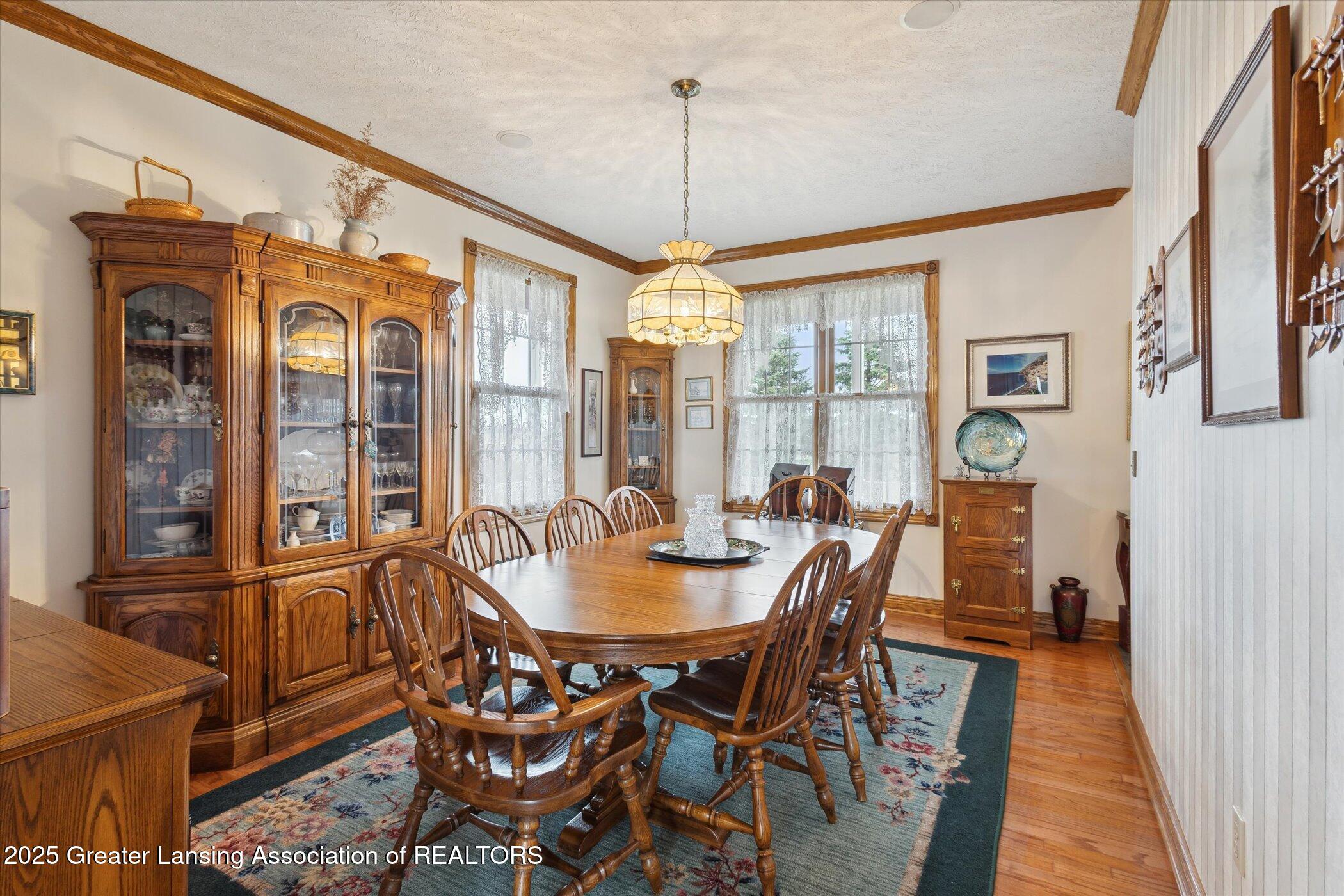 2151 North Wheaton Road Charlotte, MI 48813 - Photo 9 of 51 Formal Dining Rm