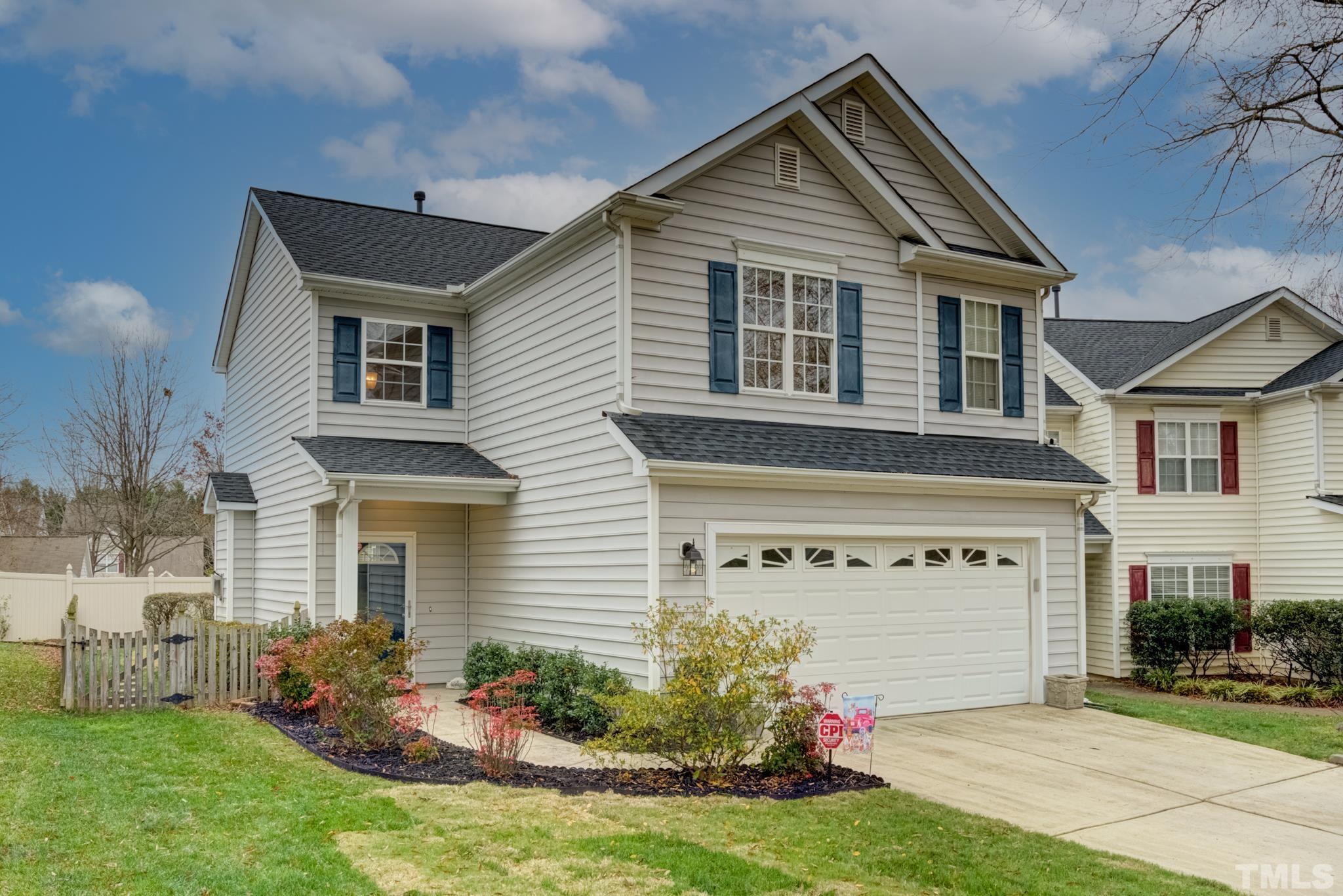 8206 Shadow Stone Court Raleigh, NC 27613 - Photo 4 of 52 a front view of house with yard
