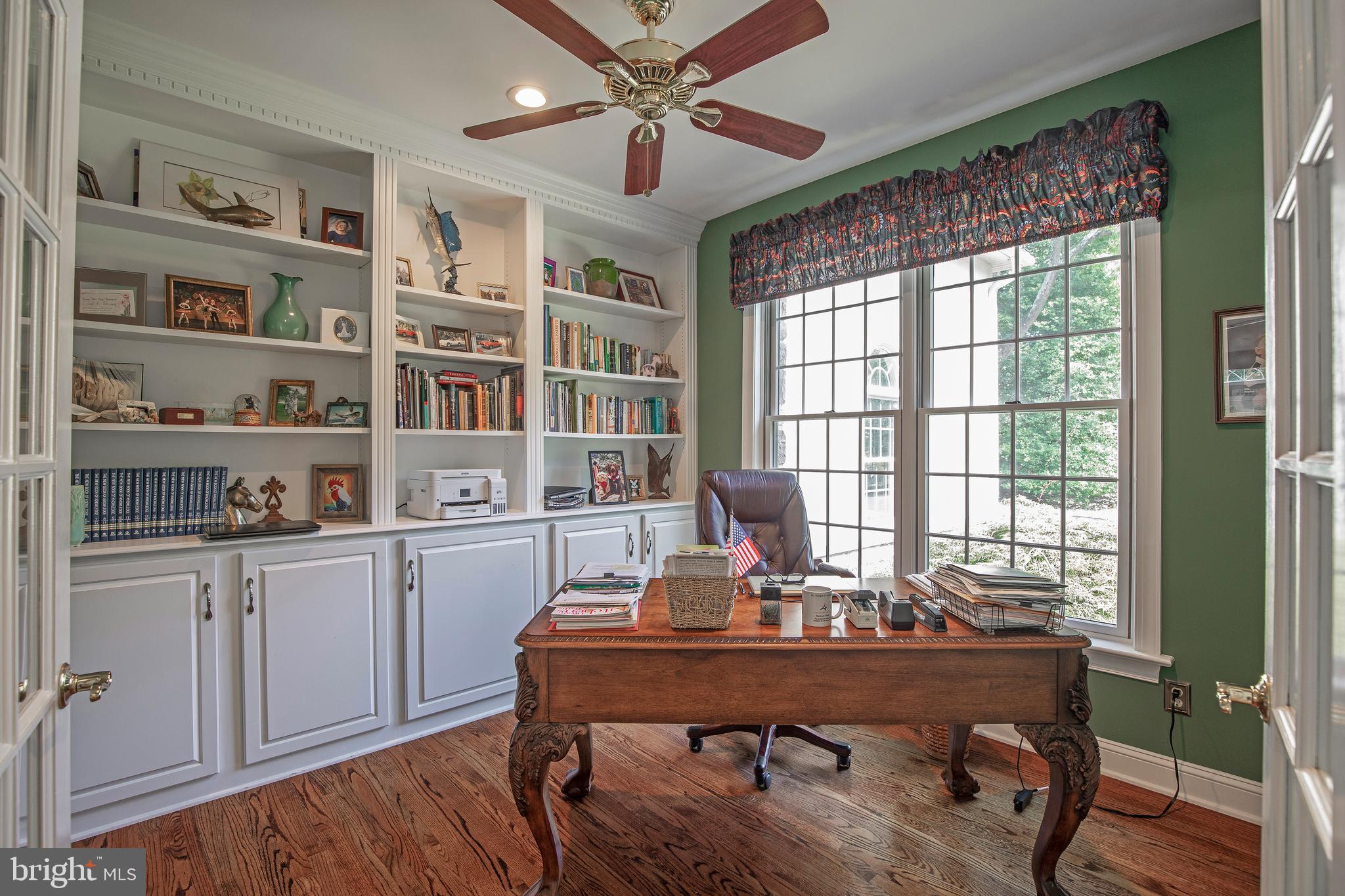 2228 Turk Road Doylestown, PA 18901 - Photo 4 of 53 a view of a workspace with furniture and a window