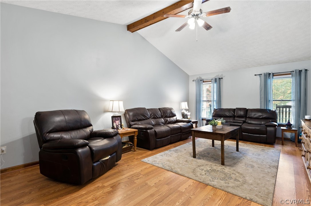 2631 Colgrave Road Midlothian, VA 23112 - Photo 8 of 23 a living room with furniture and a wooden floor