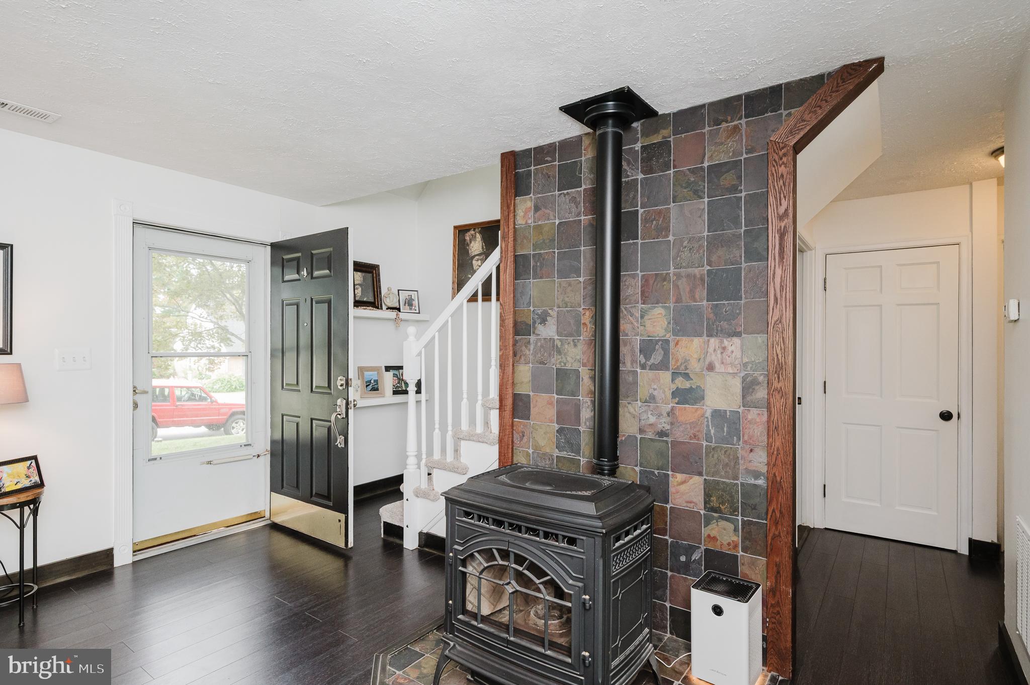 416 Enfield Road Joppa, MD 21085 - Photo 4 of 43 Pellet Stove in Living Rm