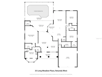 $414,900 | 33 Long Meadow Place, Rotonda West, FL 33947