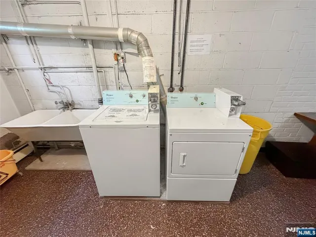 a front view of a building