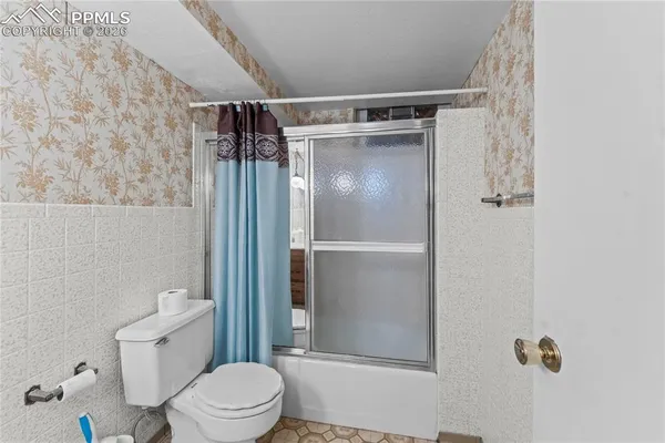 a view of open space with garden